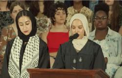 Viral, Suheila Mukhtar Lantunkan Ayat Iqra dan An-Nur dalam Wisuda Universitas Harvard